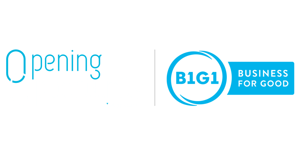 Opening Opportunity | B1G1 | Business For Good