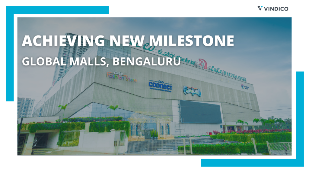 Vindico celebrates retail delivery milestone in India with the opening of Global Malls, Bengaluru