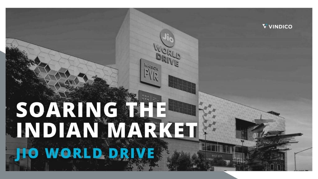 Vindico delivers Jio World Drive Mall